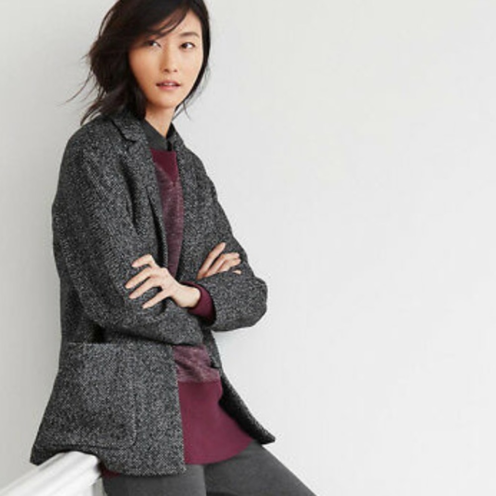 Gap Herringbone Wool coat Women’s